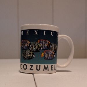 Cozumel Mexico Fish Design Mug